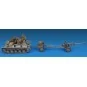 German Artillery Tractor T-70 & Gun FK 288 w/crew, 1/35 - MiniArt 3... German Artillery Tractor T-70 & Gun FK 288 w/crew, 1/35 - MiniArt 3...
