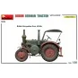 German Tractor D8506 w/Roof, 1/24 - MiniArt 24010 German Tractor D8506 w/Roof, 1/24 - MiniArt 24010