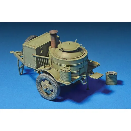 Soviet Field Kitchen KP-42, 1/35 - MiniArt 35061 Soviet Field Kitchen KP-42, 1/35 - MiniArt 35061