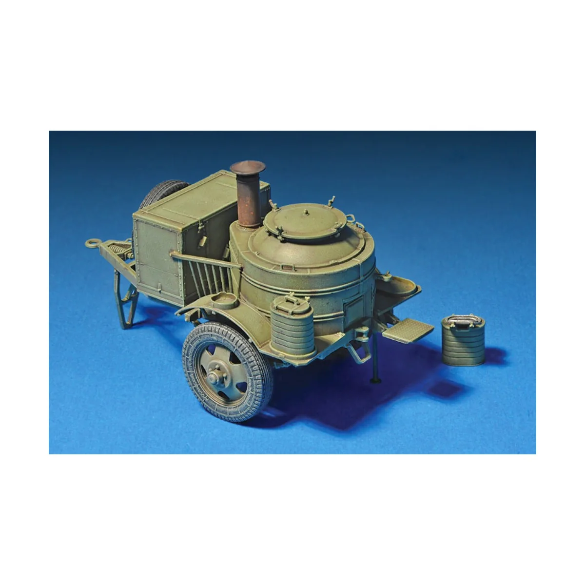 Soviet Field Kitchen KP-42, 1/35 - MiniArt 35061 Soviet Field Kitchen KP-42, 1/35 - MiniArt 35061