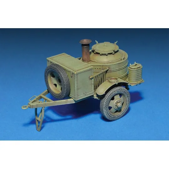 Soviet Field Kitchen KP-42, 1/35 - MiniArt 35061 Soviet Field Kitchen KP-42, 1/35 - MiniArt 35061
