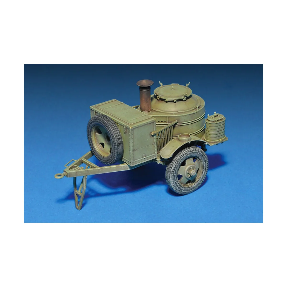 Soviet Field Kitchen KP-42, 1/35 - MiniArt 35061 Soviet Field Kitchen KP-42, 1/35 - MiniArt 35061