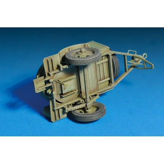 Soviet Field Kitchen KP-42, 1/35 - MiniArt 35061 Soviet Field Kitchen KP-42, 1/35 - MiniArt 35061