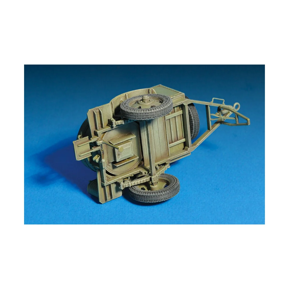 Soviet Field Kitchen KP-42, 1/35 - MiniArt 35061 Soviet Field Kitchen KP-42, 1/35 - MiniArt 35061
