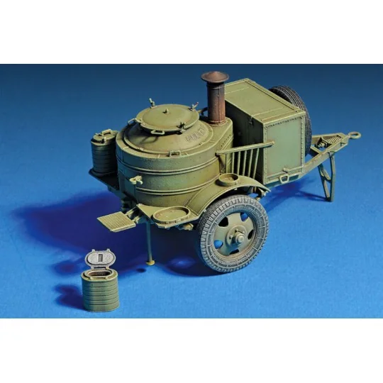 Soviet Field Kitchen KP-42, 1/35 - MiniArt 35061 Soviet Field Kitchen KP-42, 1/35 - MiniArt 35061