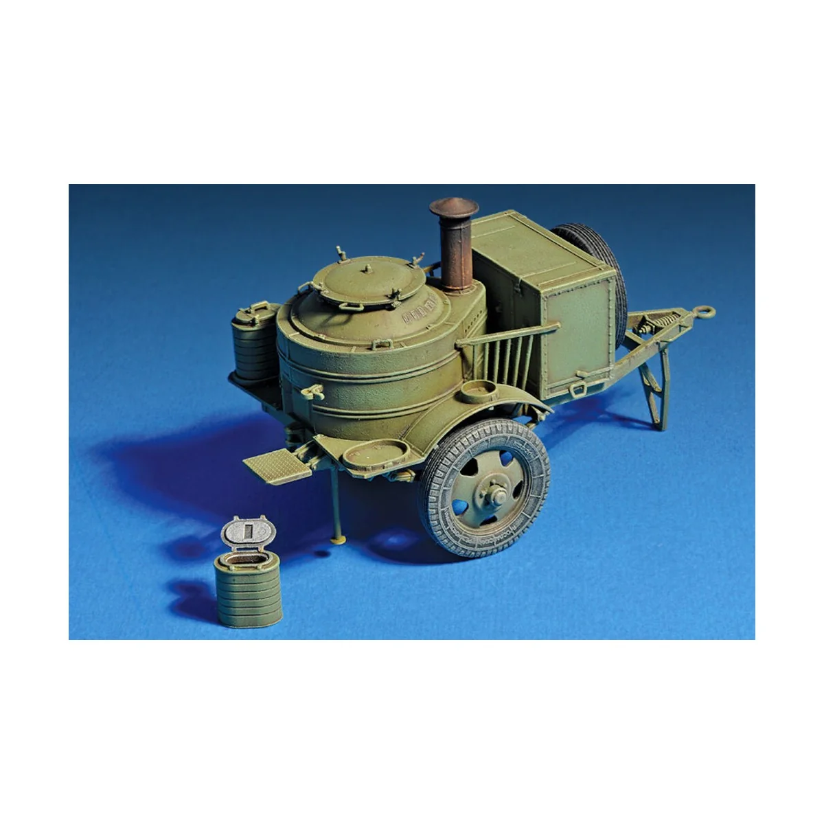 Soviet Field Kitchen KP-42, 1/35 - MiniArt 35061 Soviet Field Kitchen KP-42, 1/35 - MiniArt 35061