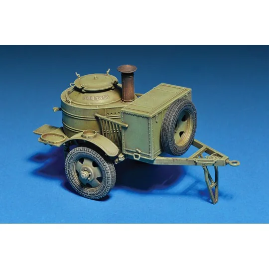 Soviet Field Kitchen KP-42, 1/35 - MiniArt 35061 Soviet Field Kitchen KP-42, 1/35 - MiniArt 35061