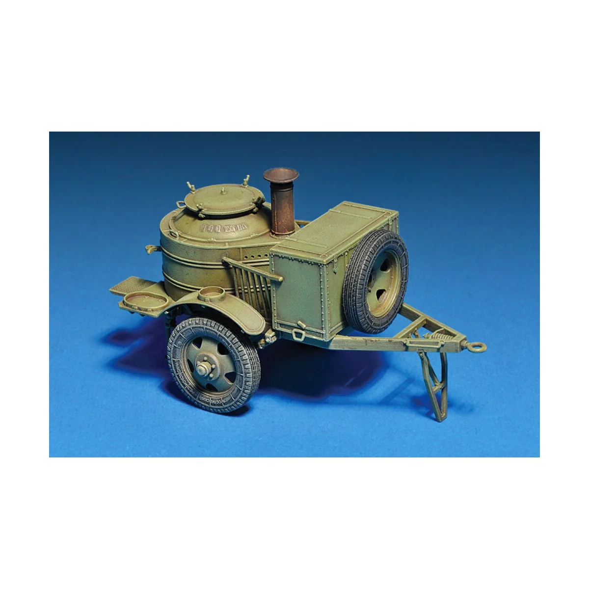 Soviet Field Kitchen KP-42, 1/35 - MiniArt 35061 Soviet Field Kitchen KP-42, 1/35 - MiniArt 35061