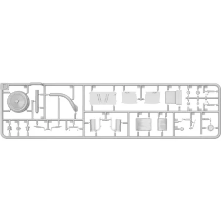 German Traffic Tractor D8532 Mod.1950, 1/24 - MiniArt 24007