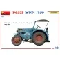 German Traffic Tractor D8532 Mod.1950, 1/24 - MiniArt 24007 German Traffic Tractor D8532 Mod.1950, 1/24 - MiniArt 24007