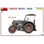 German Traffic Tractor D8532 Mod.1950, 1/24 - MiniArt 24007 German Traffic Tractor D8532 Mod.1950, 1/24 - MiniArt 24007
