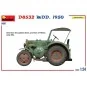German Traffic Tractor D8532 Mod.1950, 1/24 - MiniArt 24007 German Traffic Tractor D8532 Mod.1950, 1/24 - MiniArt 24007