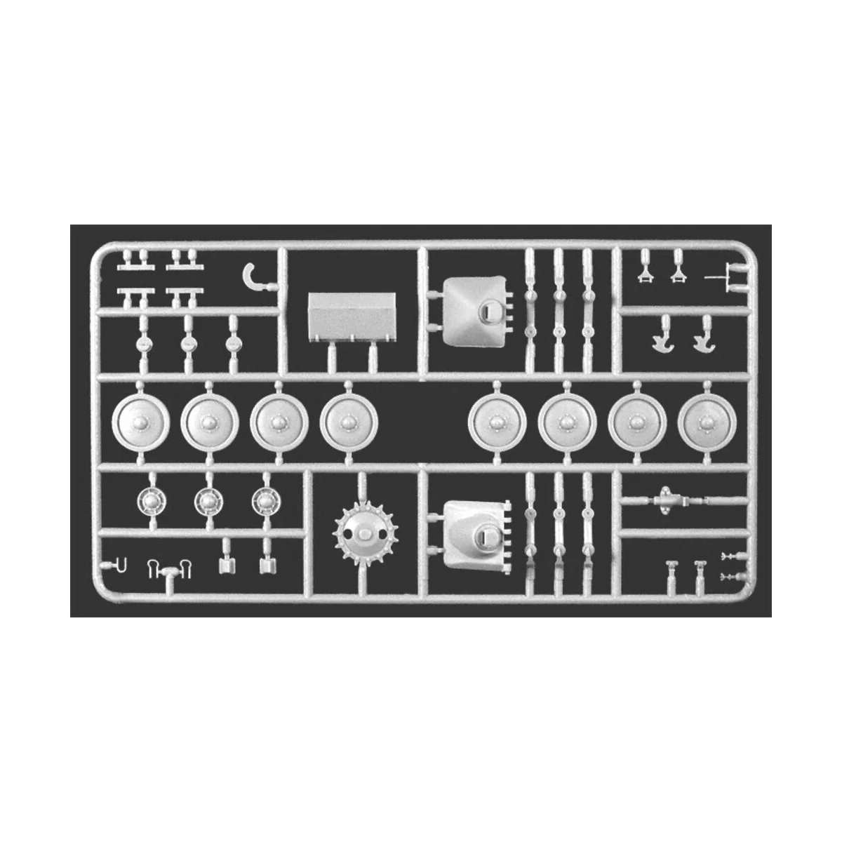 German Artillery Tractor T-70 & Gun FK 288 w/crew, 1/35 - MiniArt 3... German Artillery Tractor T-70 & Gun FK 288 w/crew, 1/35 - MiniArt 3...