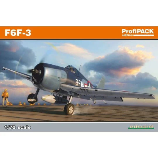 F6F-3, 1/72 - Eduard Plastic Kits 7074 F6F-3, 1/72 - Eduard Plastic Kits 7074