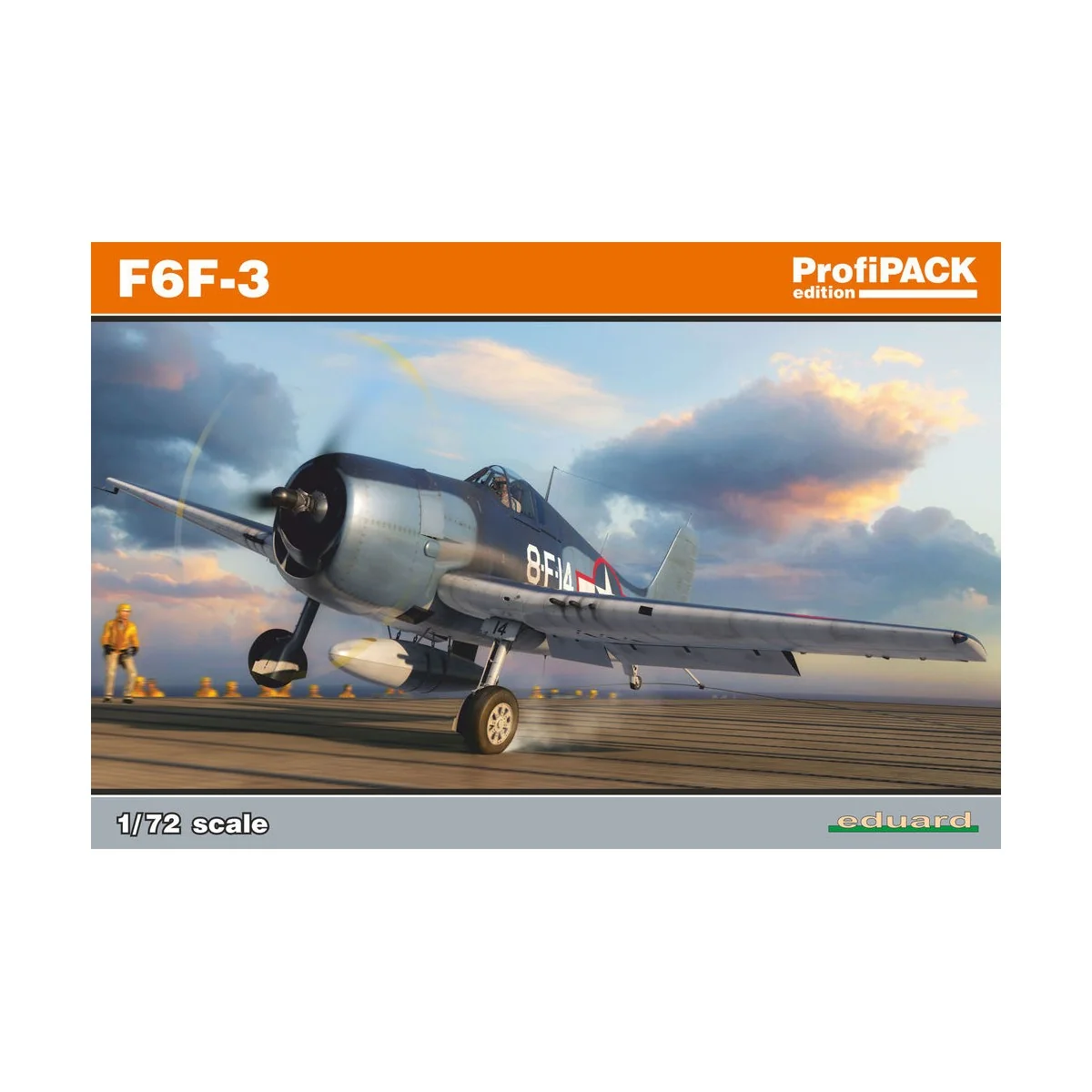 F6F-3, 1/72 - Eduard Plastic Kits 7074 F6F-3, 1/72 - Eduard Plastic Kits 7074