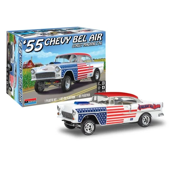 55 Chevy Bel Air Street Machine - Revell 14519