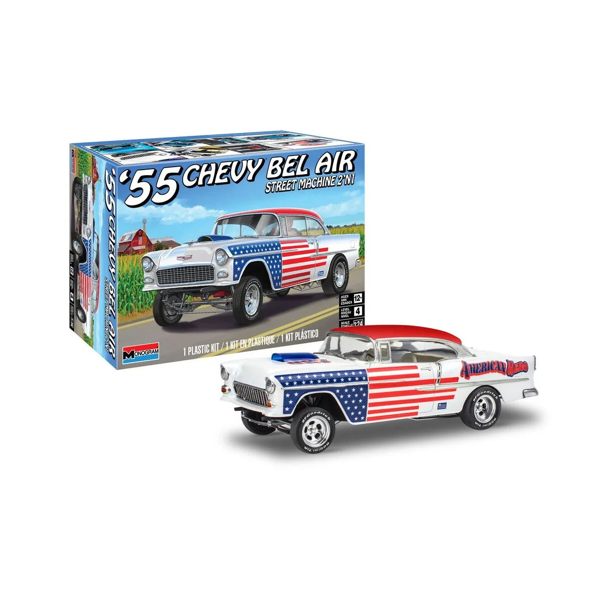 55 Chevy Bel Air Street Machine - Revell 14519