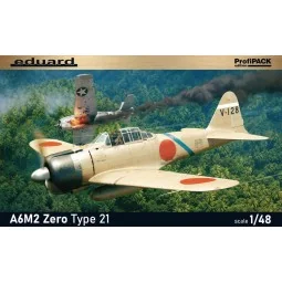 A6M2 Zero Type 21, 1/48 - Eduard Plastic Kits 82212