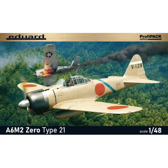 A6M2 Zero Type 21, 1/48 - Eduard Plastic Kits 82212 A6M2 Zero Type 21, 1/48 - Eduard Plastic Kits 82212