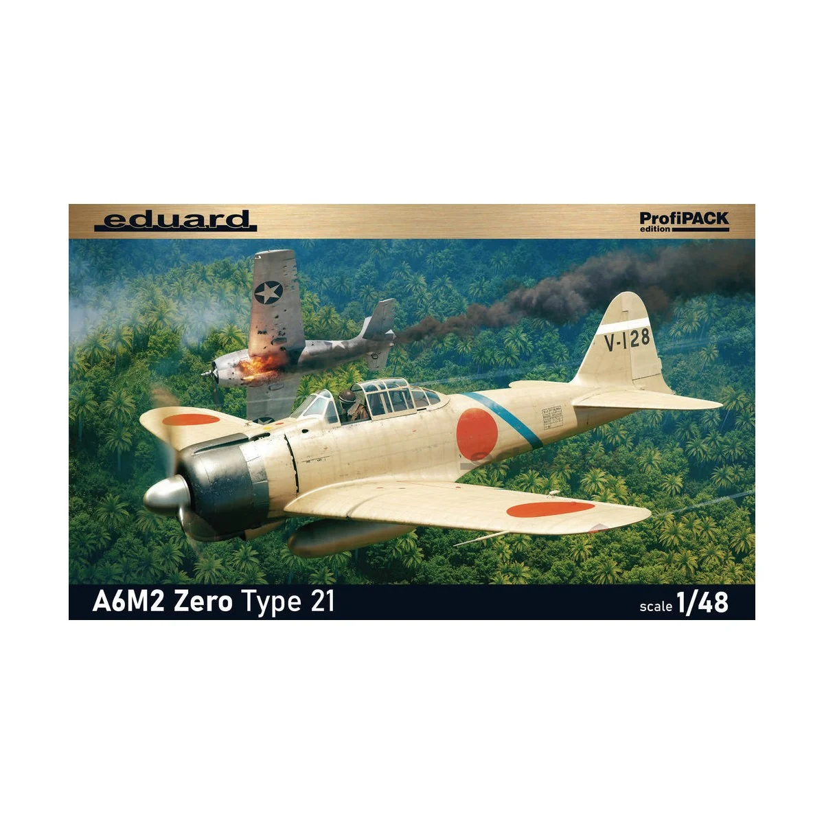 A6M2 Zero Type 21, 1/48 - Eduard Plastic Kits 82212 A6M2 Zero Type 21, 1/48 - Eduard Plastic Kits 82212