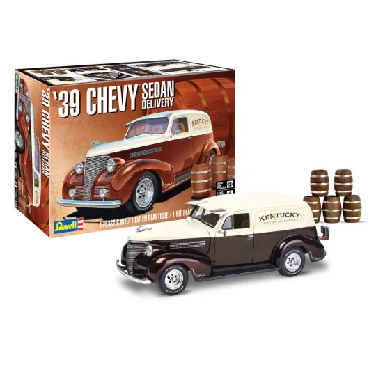 1939 Chevy Sedan Delivery - Revell 14529