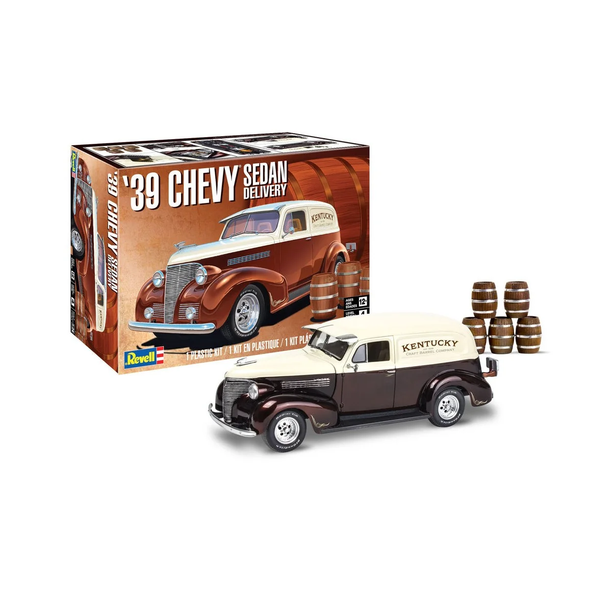 1939 Chevy Sedan Delivery - Revell 14529