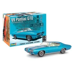 69 Pontiac GTO "The Judge" 2N1, 1/24 - Revell 14530