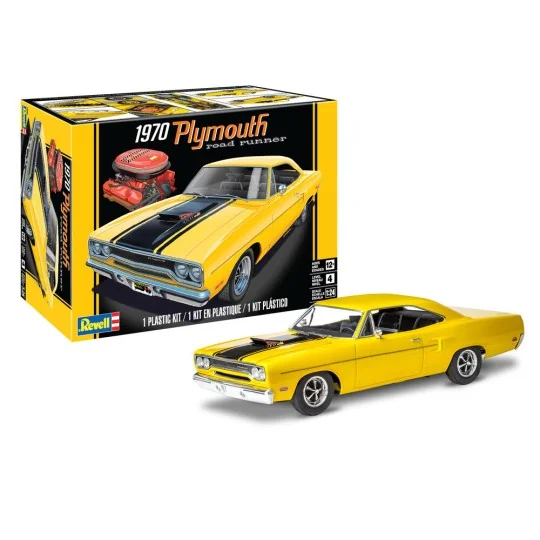 1970 Plymouth Roadrunner, 1/24 - Revell 14531 1970 Plymouth Roadrunner, 1/24 - Revell 14531