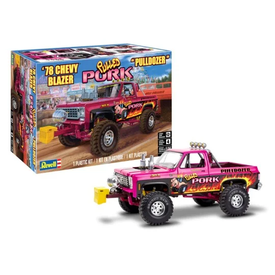 1978 Chevy Blazer Pulldozer, 1/24 - Revell 14532 1978 Chevy Blazer Pulldozer, 1/24 - Revell 14532