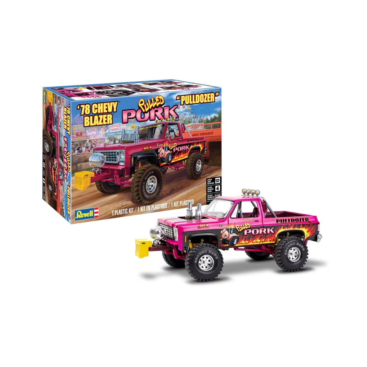 1978 Chevy Blazer Pulldozer - Revell 14532