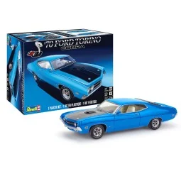 1970 Ford Torino Cobra, 1/25 - Revell 14534