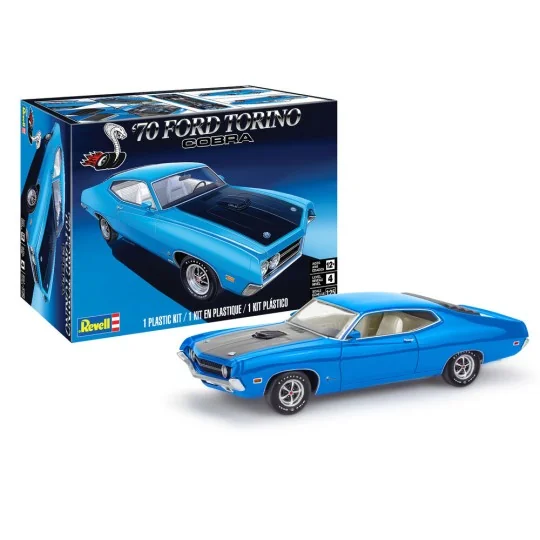 1970 Ford Torino Cobra, 1/25 - Revell 14534