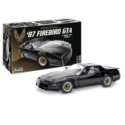 1987 Pontiac Firebird GTA, 1/16 - Revell 14535