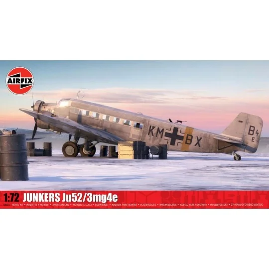 Junkers Ju52/3mg4e, 1/72 - Airfix A08022 Junkers Ju52/3mg4e, 1/72 - Airfix A08022