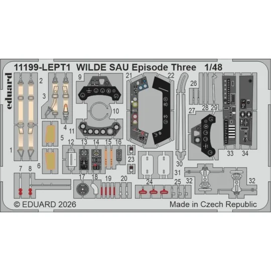 WILDE SAU Episode Three: Until the Fall of the Empire, 1/48 - Eduar...