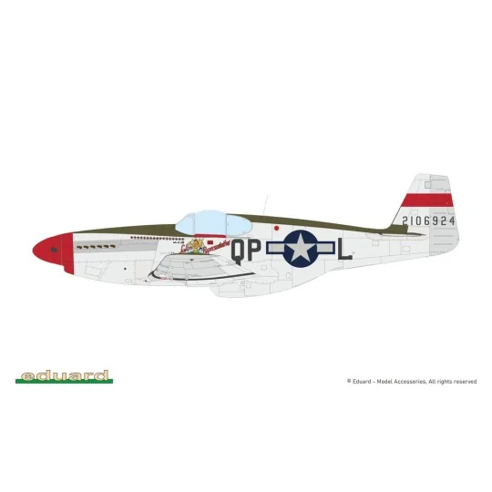 P-51B Mustang, 1/32 - Eduard Plastic Kits 932011