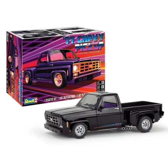 ‘77 Chevy® Street Pickup, 1/25 - Revell 14552