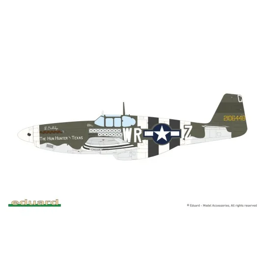 P-51B Mustang, 1/32 - Eduard Plastic Kits 932011