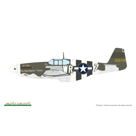 P-51B Mustang, 1/32 - Eduard Plastic Kits 932011