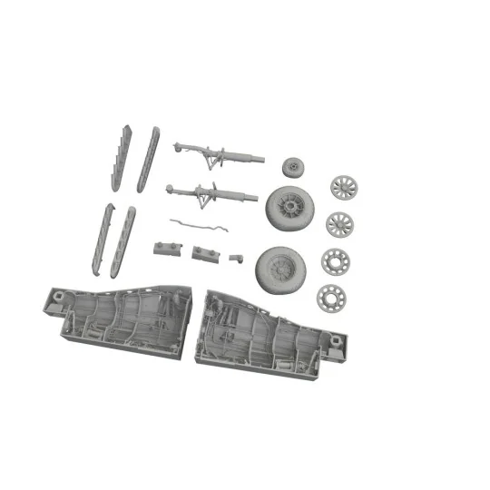 P-51B Mustang, 1/32 - Eduard Plastic Kits 932011