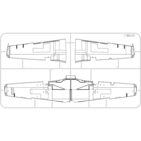 P-51B Mustang, 1/32 - Eduard Plastic Kits 932011