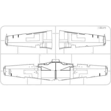 P-51B Mustang, 1/32 - Eduard Plastic Kits 932011