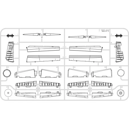 P-51B Mustang, 1/32 - Eduard Plastic Kits 932011