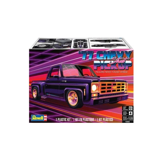 ‘77 Chevy® Street Pickup, 1/25 - Revell 14552