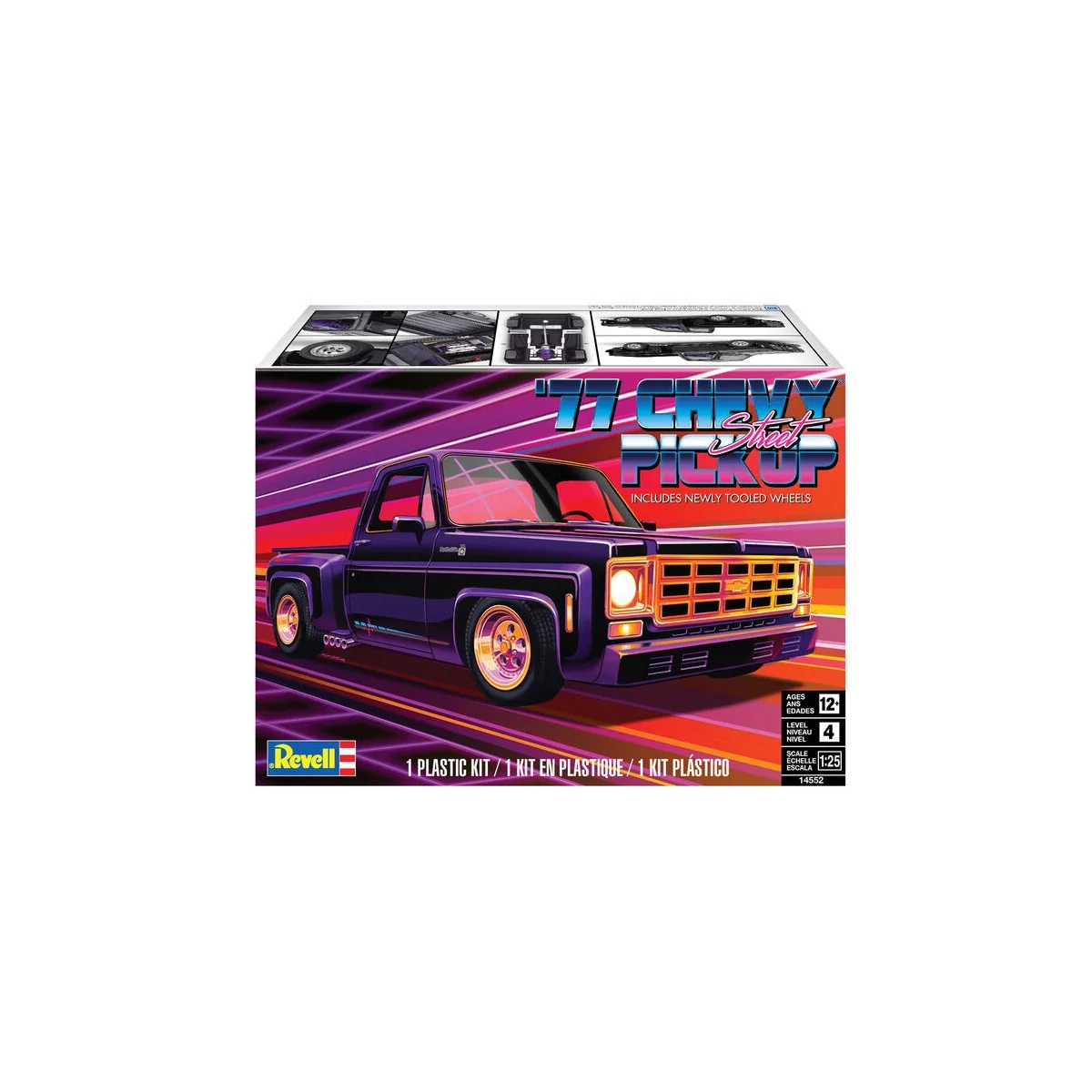 ‘77 Chevy® Street Pickup, 1/25 - Revell 14552