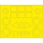 Re.2005 for Sword, 1/48 - Eduard Accessories EX684 Re.2005 for Sword, 1/48 - Eduard Accessories EX684