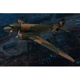 Douglas AC-47 Gunship, 'Spooky 71', Vietnam 1969, 1/72 - Corgi AA38...