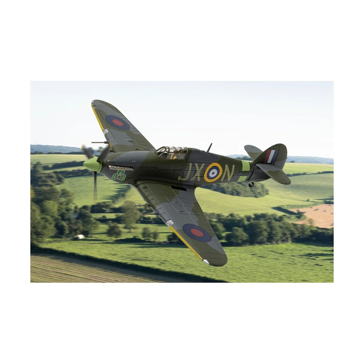 Hawker Hurricane Mk.IIC, Z3897 /JX-N, 1941, 1/72 - Corgi AA39705 Hawker Hurricane Mk.IIC, Z3897 /JX-N, 1941, 1/72 - Corgi AA39705
