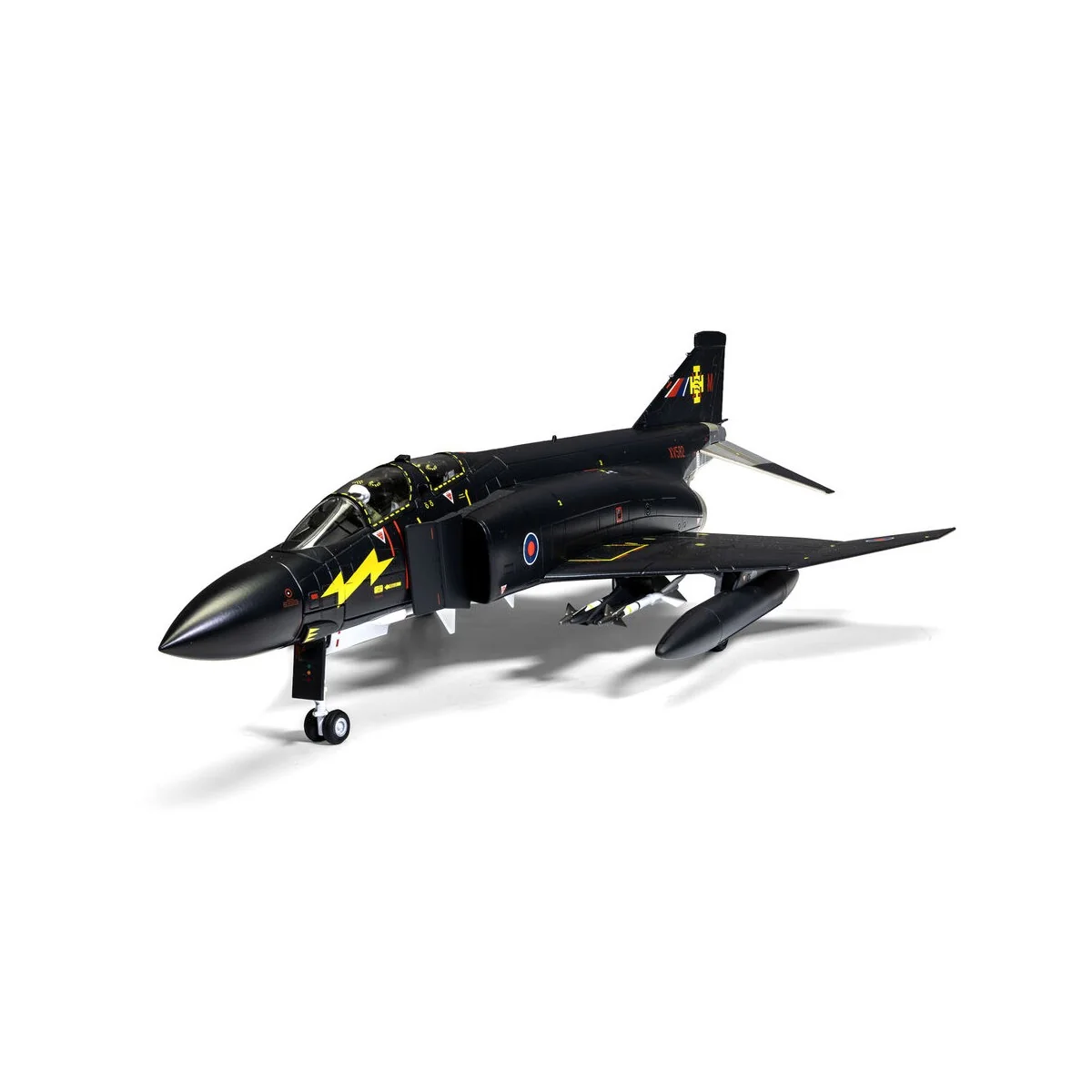 McDonnell Douglas Phantom II FG.1, XV582 'Black Mike', 1/48 - Corgi... McDonnell Douglas Phantom II FG.1, XV582 'Black Mike', 1/48 - Corgi...