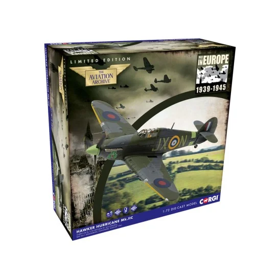 Hawker Hurricane Mk.IIC, Z3897 /JX-N, 1941, 1/72 - Corgi AA39705 Hawker Hurricane Mk.IIC, Z3897 /JX-N, 1941, 1/72 - Corgi AA39705